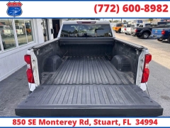 Used 2023  Chevrolet Silverado 1500 4WD Double Cab 147" Custom at Victory Auto Store near Stuart, FL