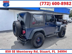 Used 2005  Jeep Wrangler 2dr X at Victory Auto Store near Stuart&comma; FL