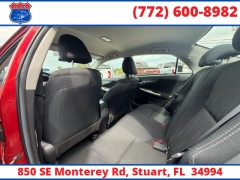 Used 2013  Toyota Corolla 4d Sedan S Auto at Victory Auto Store near Stuart&comma; FL