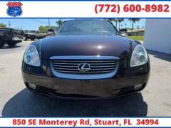 Used 2003  Lexus SC 430 2dr Convertible at Victory Auto Store near Stuart&comma; FL