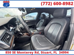 Used 2015  Audi A6 4d Sedan 3&period;0L TDI Quattro Premium&plus; at Victory Auto Store near Stuart&comma; FL