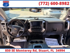 Used 2018  Chevrolet Silverado 1500 4WD Double Cab 143&period;5" LT w&sol;1LT at Victory Auto Store near Stuart&comma; FL