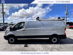 Used 2019 Ford Transit 150 Cargo Van Low Roof Van LWB w/Right Sliding Door at Victory Auto Store near Stuart, FL