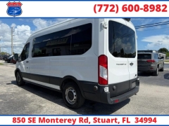 Used 2020  Ford Transit Passenger Wagon T-350 148" Med Roof RWD at Victory Auto Store near Stuart&comma; FL