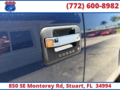 Used 2013  Ford F-150 4WD SuperCab at Victory Auto Store near Stuart&comma; FL