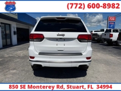 Used 2018  Jeep Grand Cherokee High Altitude 4x4 &ast;Ltd Avail&ast; at Victory Auto Store near Stuart&comma; FL