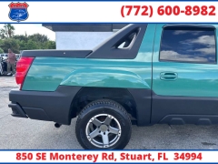 Used 2003  Chevrolet Avalanche 1500 SUV RWD at Victory Auto Store near Stuart, FL