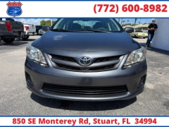 Used 2013  Toyota Corolla 4dr Sdn &lpar;Natl&rpar; at Victory Auto Store near Stuart&comma; FL