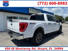 Used 2023  Ford F-150 4WD SuperCrew Box at Victory Auto Store near Stuart&comma; FL