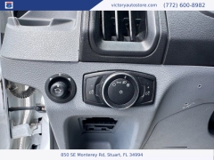 Used 2017 Ford Transit Wagon T-350 148" Med Roof Sliding RH Dr at Victory Auto Store near Stuart, FL