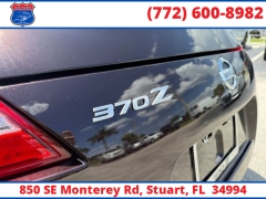 Used 2010  Nissan 370Z 2dr Roadster Auto Touring at Victory Auto Store near Stuart&comma; FL