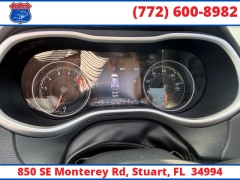Used 2018  Jeep Cherokee 4d SUV 4WD Trailhawk V6 at Victory Auto Store near Stuart&comma; FL