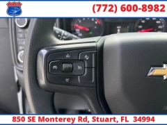 Used 2023  Chevrolet Silverado 1500 4WD Double Cab 147" Custom at Victory Auto Store near Stuart, FL