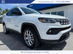 Used 2022 Jeep Compass Latitude Lux 4x4 at Victory Auto Store near Stuart, FL