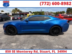 Used 2018  Chevrolet Camaro 2d Coupe LT1 Turbo at Victory Auto Store near Stuart&comma; FL
