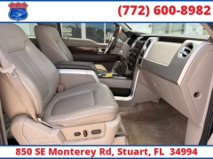 Used 2010  Ford F-150 4WD Supercrew Lariat 5 1&sol;2 at Victory Auto Store near Stuart&comma; FL