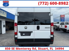 Used 2023  Ram ProMaster Cargo Van 2500 High Roof 159" WB at Victory Auto Store near Stuart&comma; FL