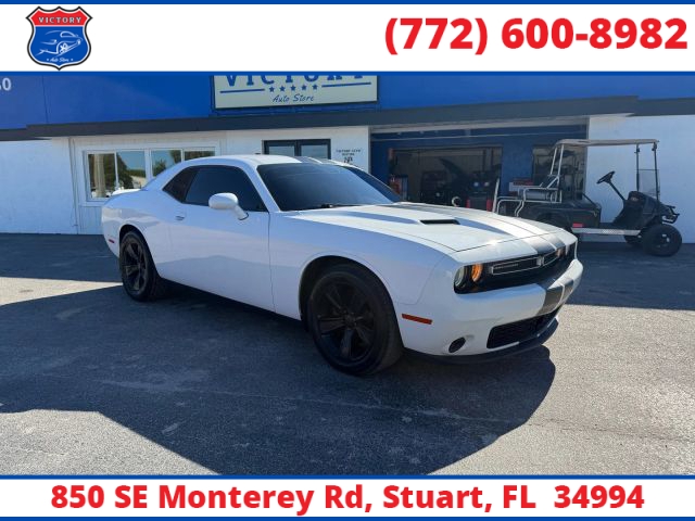 Used 2019  Dodge Challenger 2d Coupe RWD SXT at Victory Auto Store near Stuart&comma; FL