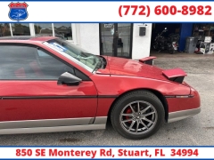 Used 1987  Pontiac Fiero 2d Coupe GT at Victory Auto Store near Stuart&comma; FL
