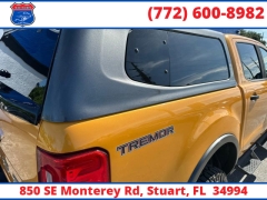 Used 2021  Ford Ranger XL 4WD SuperCrew 5' Box at Victory Auto Store near Stuart, FL