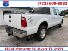 Used 2015  Ford Super Duty F-250 SRW 4WD Crew Cab at Victory Auto Store near Stuart&comma; FL