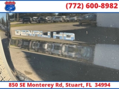 Used 2015  GMC Sierra 2500 4WD Crew Cab Denali Duramax Plus at Victory Auto Store near Stuart&comma; FL