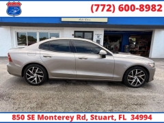 Used 2019  Volvo S60 4d Sedan FWD T5 Momentum at Victory Auto Store near Stuart&comma; FL