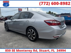 Used 2016  Honda Accord Sedan 4d EX-L V6 at Victory Auto Store near Stuart&comma; FL