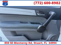 Used 2011  Honda CR-V 4d SUV FWD EX-L at Victory Auto Store near Stuart&comma; FL