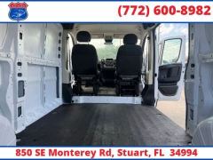 Used 2017  Ram ProMaster Cargo Van 1500 Van 136" WB at Victory Auto Store near Stuart&comma; FL