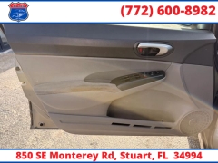 Used 2007  Honda Civic Sedan 4d LX Auto at Victory Auto Store near Stuart&comma; FL