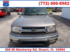 Used 2002  Toyota 4Runner 4d SUV RWD SR5 at Victory Auto Store near Stuart&comma; FL