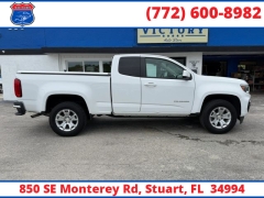 Used 2022  Chevrolet Colorado 2WD Ext Cab 128" LT at Victory Auto Store near Stuart&comma; FL