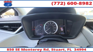 Used 2020  Toyota Corolla 4d Sedan LE at Victory Auto Store near Stuart&comma; FL
