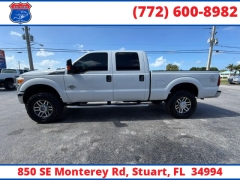 Used 2013  Ford Super Duty F-250 SRW 4WD Crew Cab at Victory Auto Store near Stuart&comma; FL