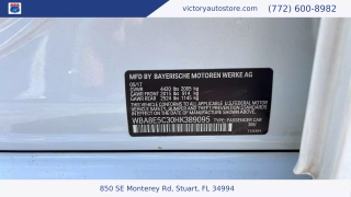 Used 2017 BMW 3 Series 328d Sedan at Victory Auto Store near Stuart, FL