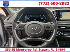 Used 2020  Hyundai Sonata 4d Sedan Limited at Victory Auto Store near Stuart&comma; FL