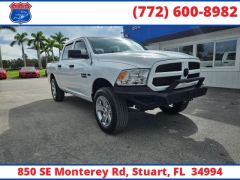 Used 2017  Ram 1500 Express 4x4 Crew Cab 5'7" Box at Victory Auto Store near Stuart, FL