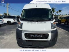 Used 2019 Ram ProMaster Cargo Van 1500 High Roof Van 136" WB at Victory Auto Store near Stuart, FL
