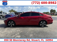 Used 2023  Hyundai Elantra Limited IVT at Victory Auto Store near Stuart&comma; FL