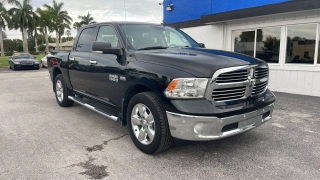 Used 2017 Ram 1500 Big Horn 4x4 Crew Cab 5'7" Box at Victory Auto Store near Stuart, FL