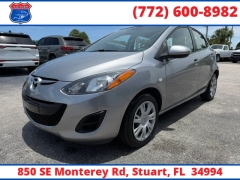 Used 2012  Mazda Mazda2 4dr HB Auto Sport at Victory Auto Store near Stuart&comma; FL