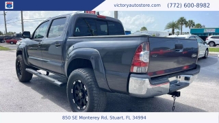 Used 2013 Toyota Tacoma 2WD Double Cab PreRunner at Victory Auto Store near Stuart, FL