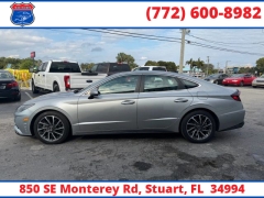 Used 2020  Hyundai Sonata 4d Sedan Limited at Victory Auto Store near Stuart&comma; FL