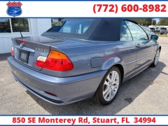 Used 2002  BMW 3 Series 330Ci 2dr Convertible at Victory Auto Store near Stuart&comma; FL