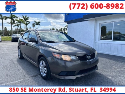 Used 2010 Kia Forte 4d Sedan EX Auto at Victory Auto Store near Stuart, FL