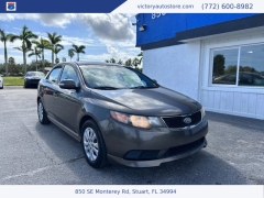 Used 2010 Kia Forte 4dr Sdn Auto EX at Victory Auto Store near Stuart, FL
