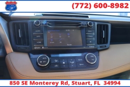 Used 2017 Toyota RAV4 4d SUV FWD XLE at Victory Auto Store near Stuart, FL