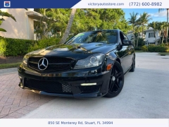 Used 2014 Mercedes-Benz C-Class 4d Sedan C63 AMG at Victory Auto Store near Stuart, FL