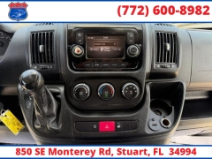 Used 2019  Ram ProMaster Cargo Van 3500 High Roof Ext Van 159" WB at Victory Auto Store near Stuart&comma; FL